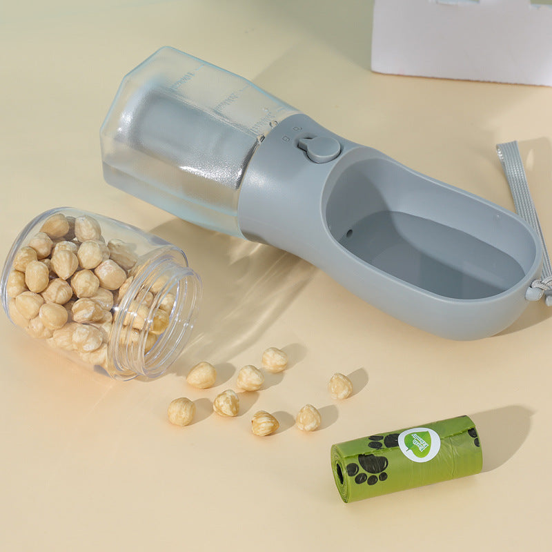 Pawsip 3-in-1 Travel Bottle