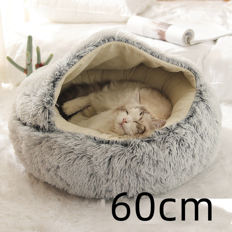 CuddleCave™ Pet Bed