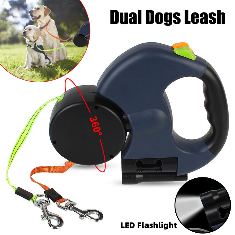DuoGlow Dog Leash