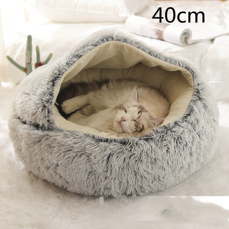 CuddleCave™ Pet Bed