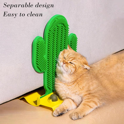 CactiGroom Cat Corner Spa