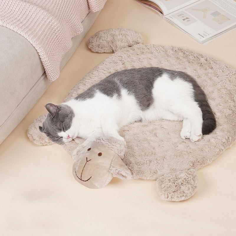 SnuggleSheep Pet Mat