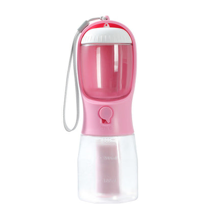 Pawsip 3-in-1 Travel Bottle