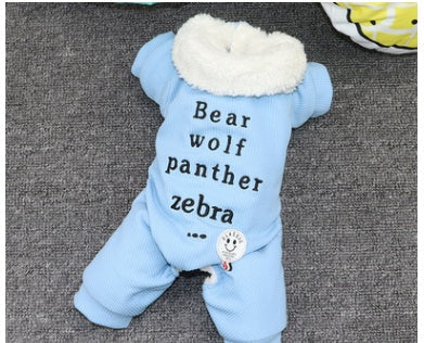 Cozy Paws Pet Jumpsuit