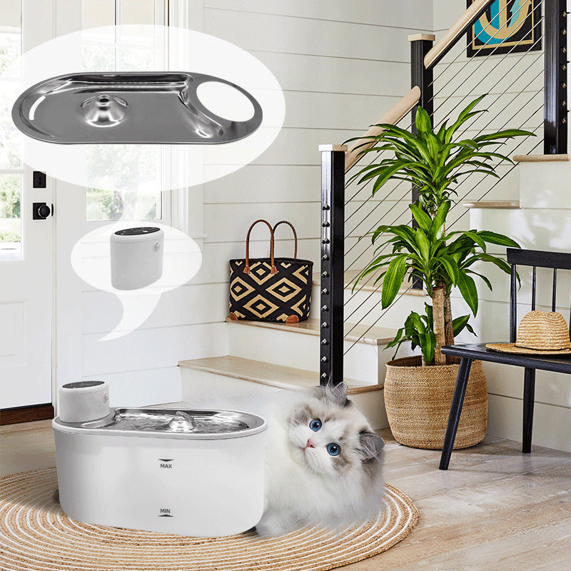 AquaSense – Vattenfontän för katt