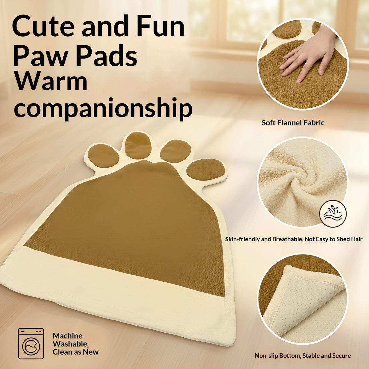 PawNest Cozy Mat