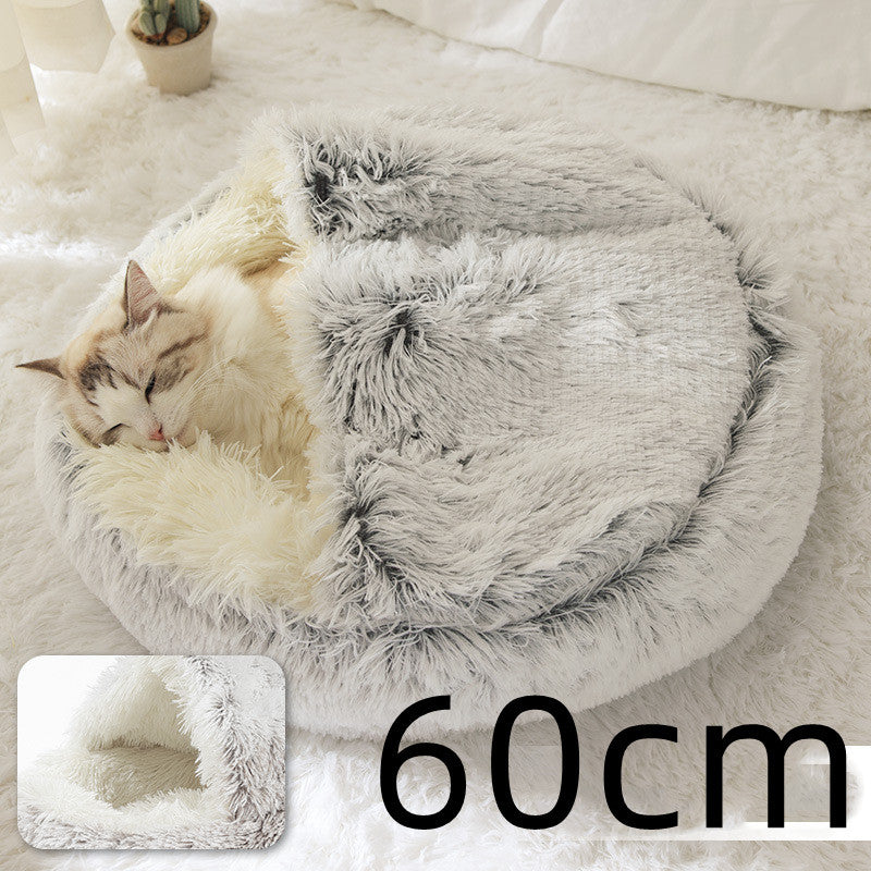 CuddleCave™ Pet Bed