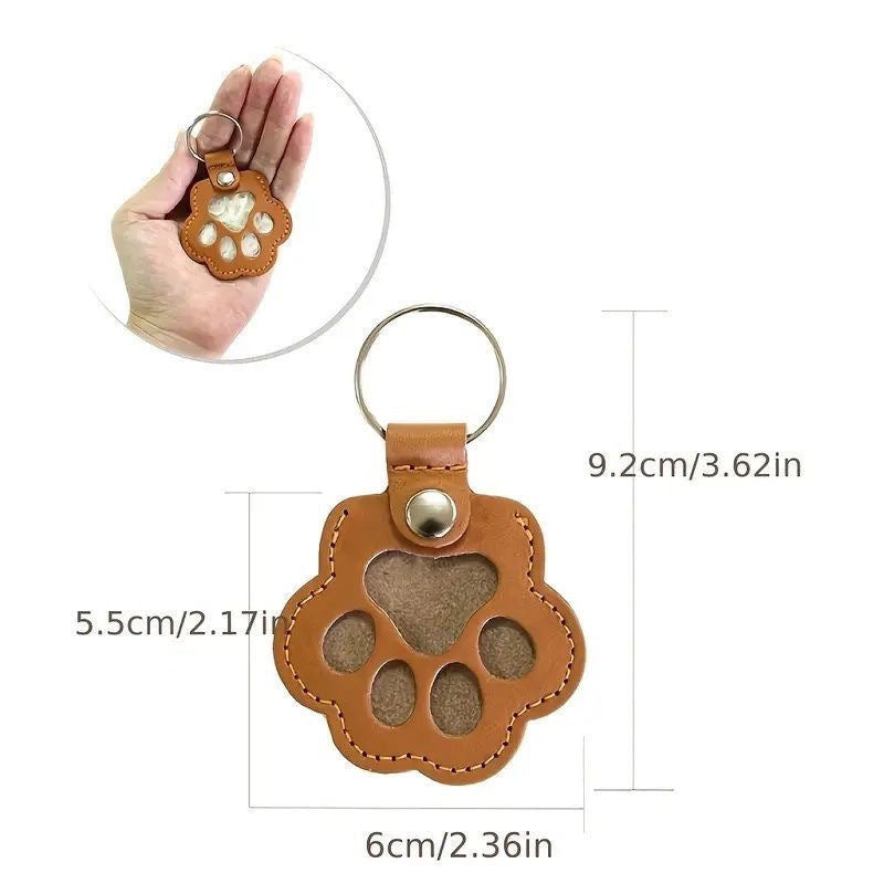 PawPrint Fur Keepsake