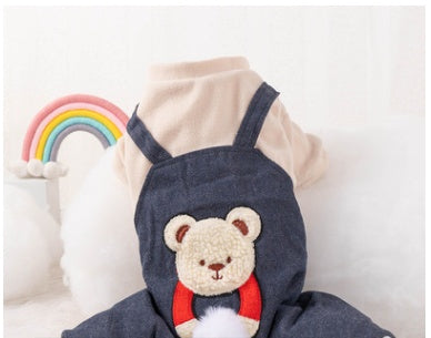 Cozy Paws Pet Jumpsuit