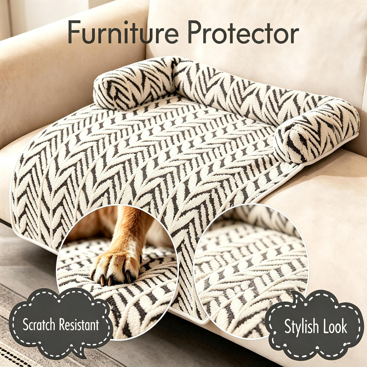 CozyBolster Pet Sofa Mat