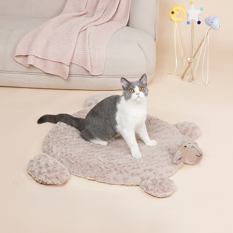 SnuggleSheep Pet Mat