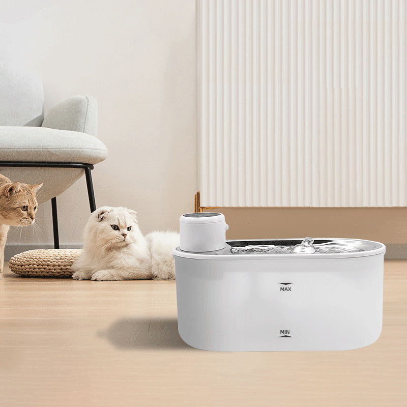 AquaSense – Vattenfontän för katt