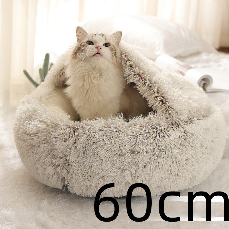 CuddleCave™ Pet Bed