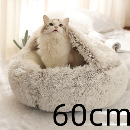 CuddleCave™ Pet Bed