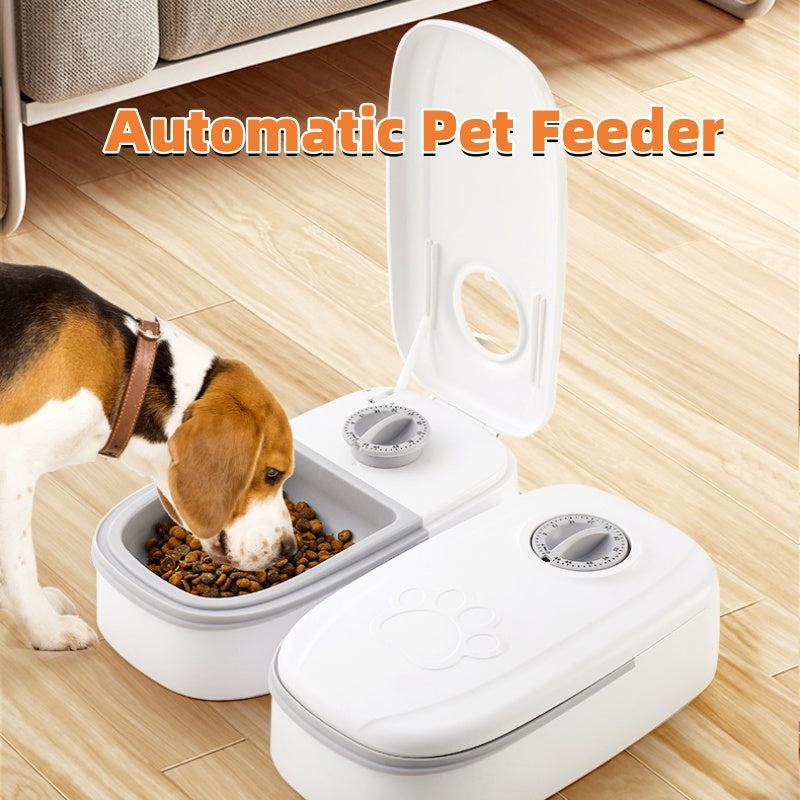 FoderTid™ – Automatisk foderautomat för katt & hund