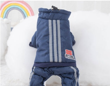 Cozy Paws Pet Jumpsuit