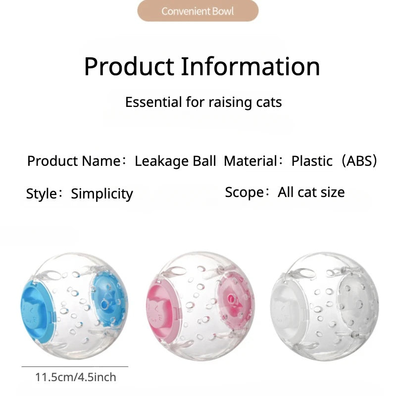 TreatTumble Cat Ball