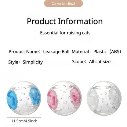 TreatTumble Cat Ball