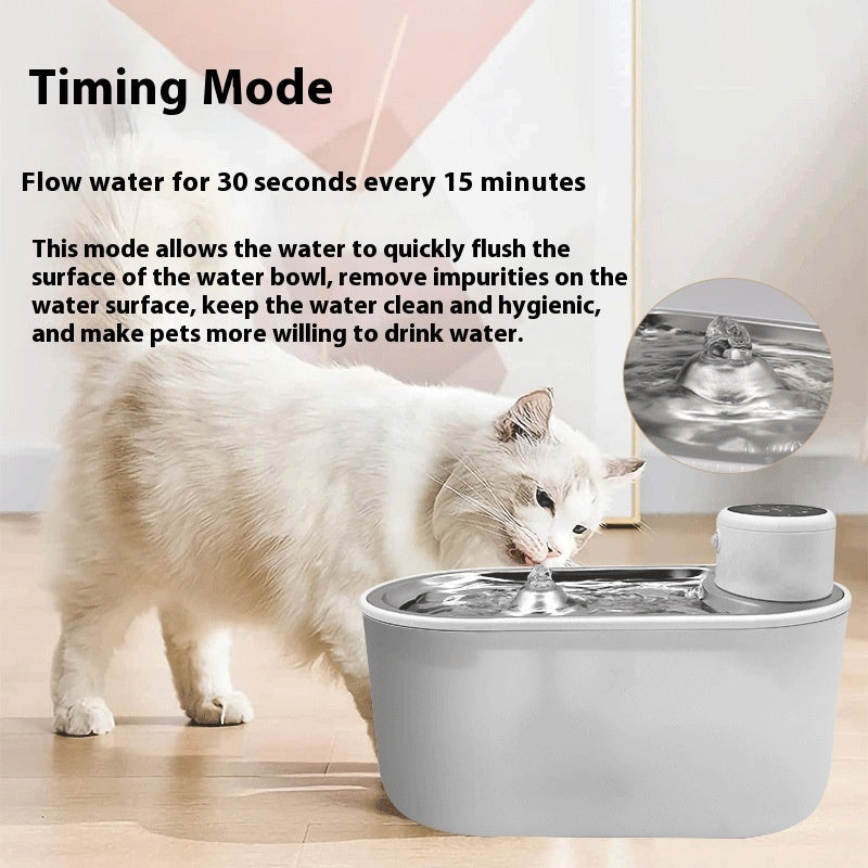 AquaSense – Vattenfontän för katt