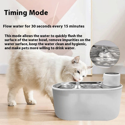 AquaSense – Vattenfontän för katt