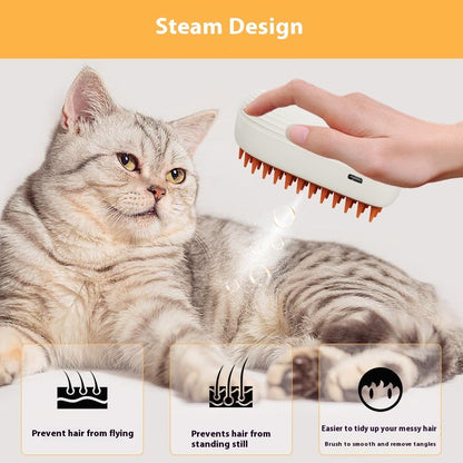SilkyPaws™ Ångborste
