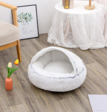 CuddleCave™ Pet Bed