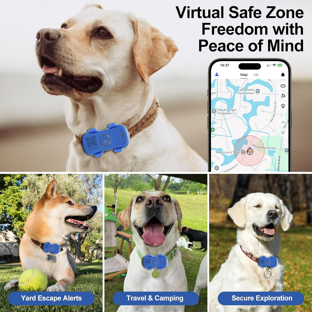 PawTrace GPS Tracker