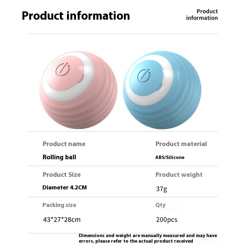 PouncePulse Ball