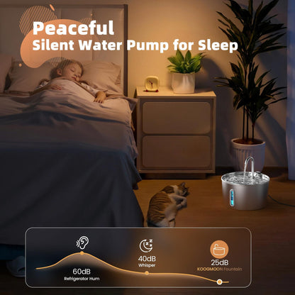 PurePaw – Vattenfontän för katt